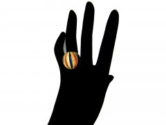 Balloon Enamel Ring