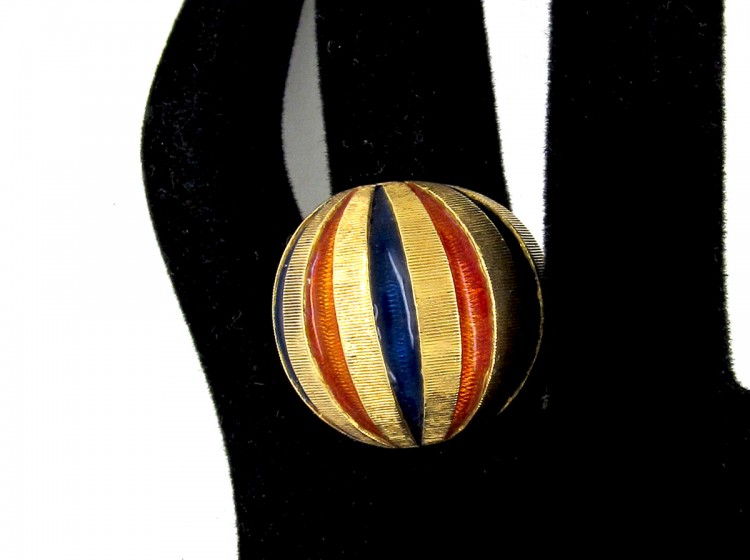 Balloon Enamel Ring