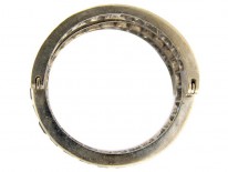 Diamond, Sapphire & Ruby Art Deco Flip-over Ring