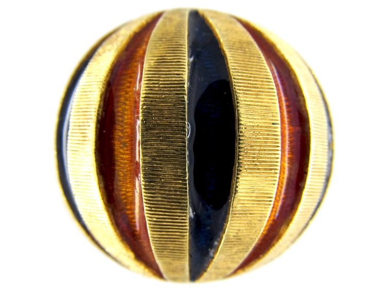 Balloon Enamel Ring