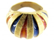 Balloon Enamel Ring