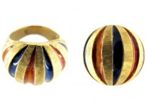 Balloon Enamel Ring