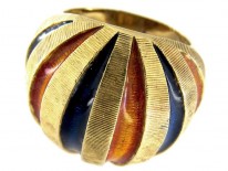 Balloon Enamel Ring