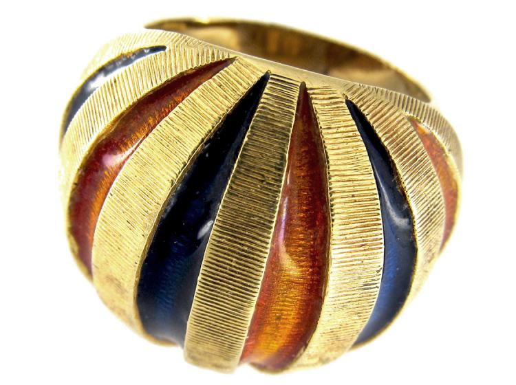 Balloon Enamel Ring