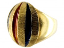 Balloon Enamel Ring