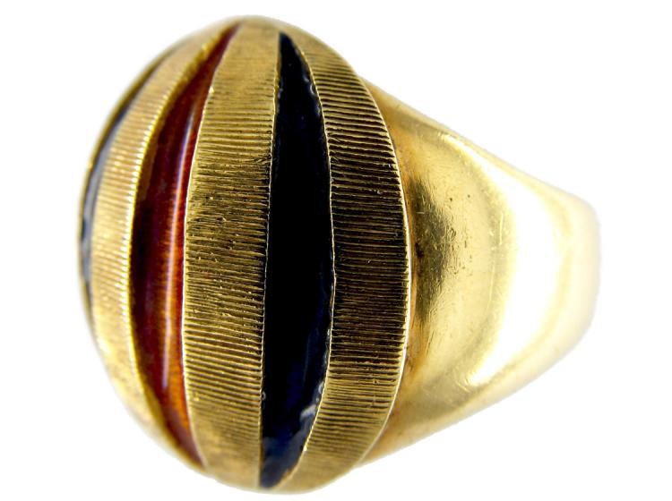 Balloon Enamel Ring