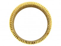 Diamond Set 18ct Gold Band