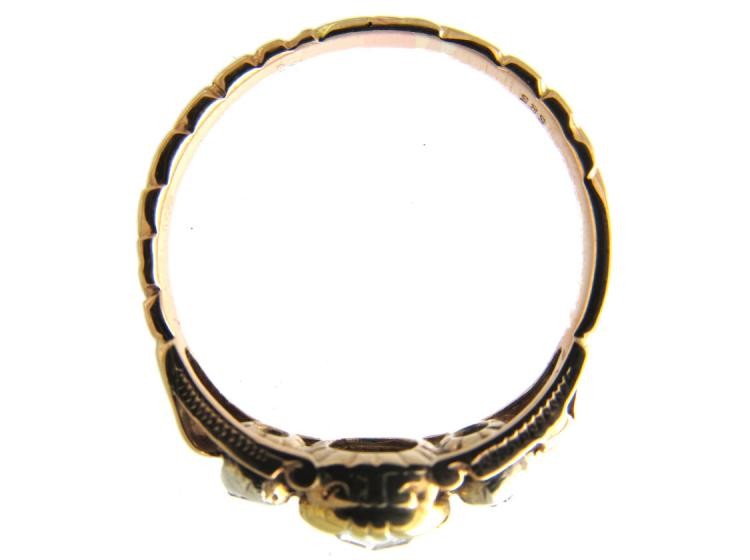 Georgian Rose Diamond Ring