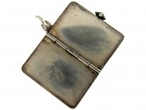 Silver Cherub Book Charm