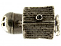Silver Boot Charm
