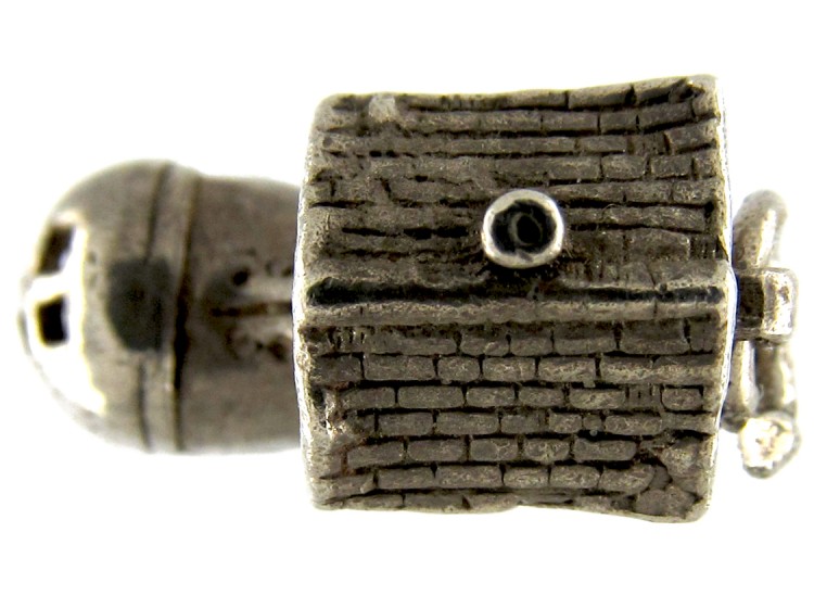 Silver Boot Charm