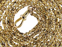 Victorian 9ct Gold Guard Chain