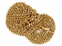 Victorian 9ct Gold Guard Chain