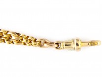 Victorian 9ct Gold Guard Chain