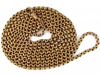 Victorian 9ct Gold Guard Chain