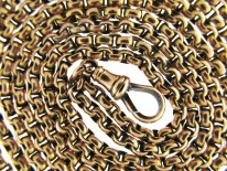 Victorian 9ct Gold Guard Chain