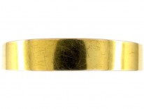Pearl Studded 18ct Gold Victorian Bangle