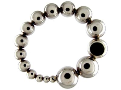 Georg Jensen Silver Ball Bracelet Georg Jensen Silver Ball Bracelet