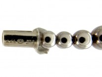 Georg Jensen Silver Ball Bracelet