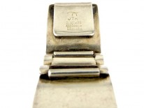 Polar Bear Silver & Enamel Bracelet