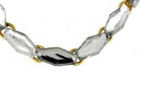 Georgian Vauxhall Glass Necklace