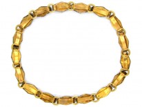 Georgian Vauxhall Glass Necklace