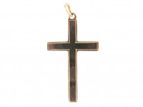 Gold Cross Charm