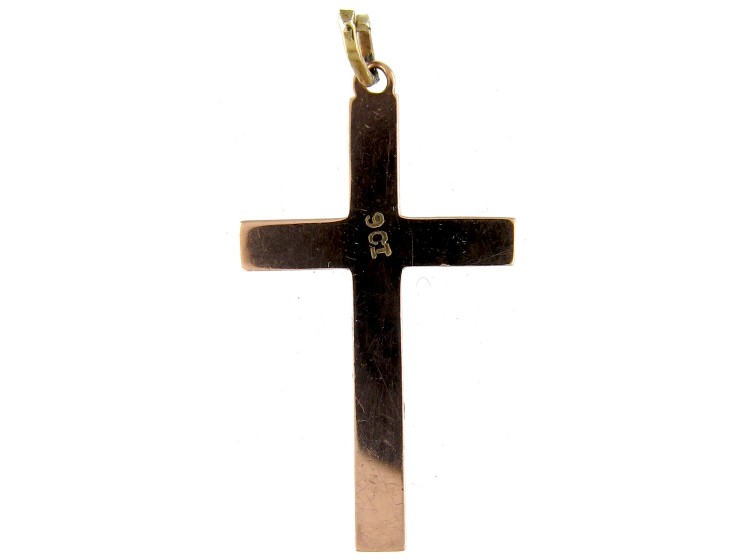 Gold Cross Charm