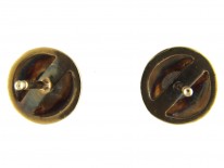 Diamond 18ct Gold Stud Earrings
