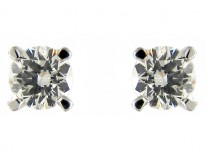 Diamond Stud Earrings