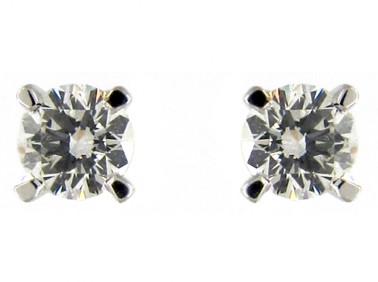 Diamond Stud Earrings