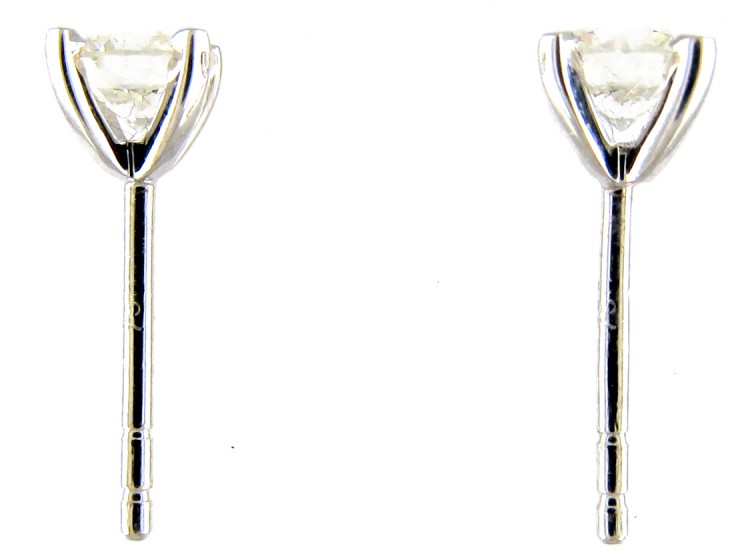 Diamond Stud Earrings