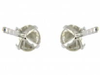 Diamond Stud Earrings