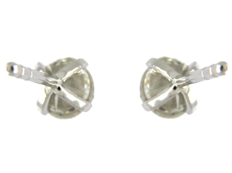 Diamond Stud Earrings