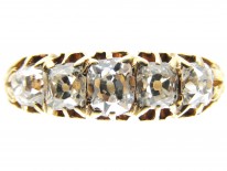 Victorian Five Stone Diamond Ring