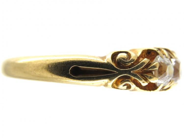 Victorian Five Stone Diamond Ring