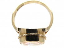 Large Opal & Gold Ring