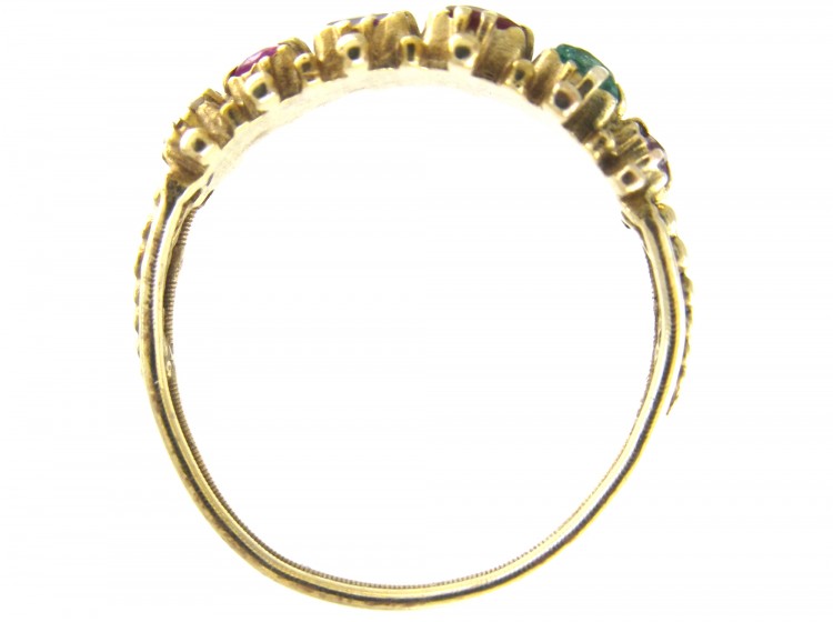 Georgian Regard Ring