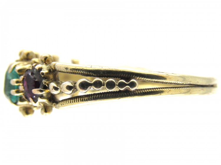 Georgian Regard Ring