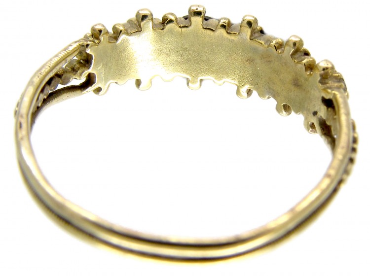 Georgian Regard Ring