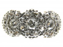 Triple Cluster Diamond Ring