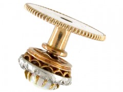 Opal Diamond Stud in Original Case