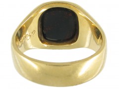 18ct Gold Signet Ring Retailed by Cartier