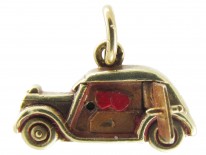 Rolls-Royce Gold Opening Charm