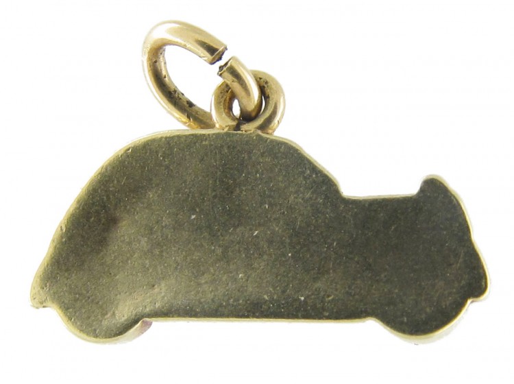Rolls-Royce Gold Opening Charm