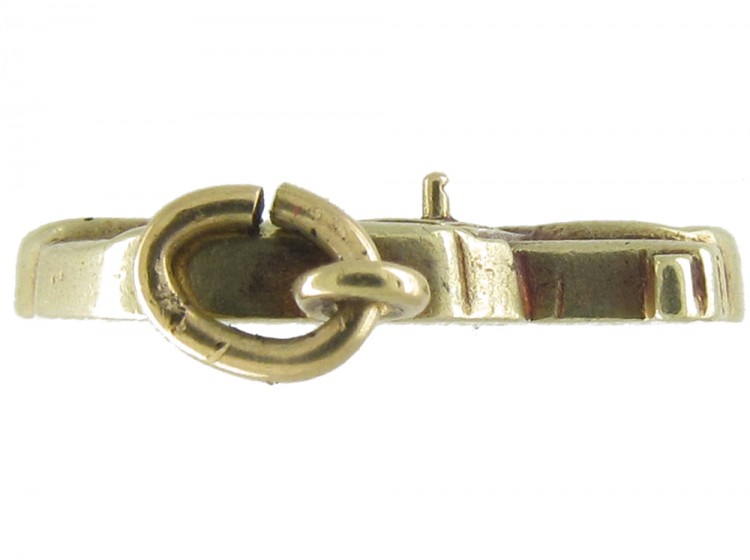 Rolls-Royce Gold Opening Charm