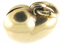 Gold Opening Heart Charm