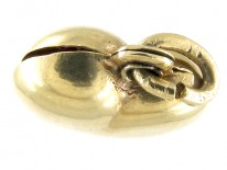 Gold Opening Heart Charm