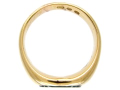 18ct Gold & Bloodstone Signet Ring