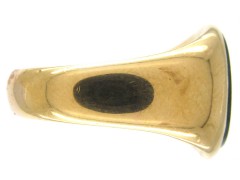18ct Gold & Bloodstone Signet Ring